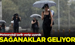 Meteoroloji tarih verip uyardı: Sağanak yağışlar geliyor