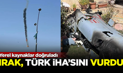 Kaynaklar doğruladı! Irak ordusu, Türkiye'nin Aksungur İHA'sını vurdu