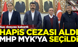 Dosyası oldukça kabarık! Hapis cezası aldıktan sonra, MHP MYK'ya seçildi