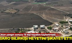 Diyarbakır Barosu, 15 kişinin öldüğü yangının çıkış nedenini araştıran bilirkişi heyetini şikayet etti