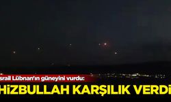 İsrail Lübnan'ın güneyini vurdu, Hizbullah karşılık verdi