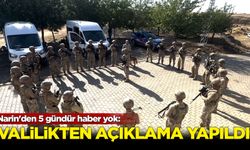 Narin'den 5 gündür haber yok: Valilikten açıklama yapıldı