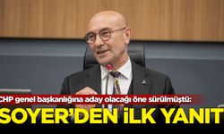 CHP genel başkanlığına aday olacağı öne sürülmüştü: Soyer'den ilk yanıt