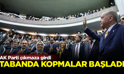 AK Parti tabanında kopmalar başladı! İktidar çıkmaza girdi