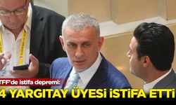 TFF'de istifa depremi: 4 Yargıtay üyesi istifa etti