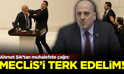 Ahmet Şık'tan muhalefete çağrı: Hep birlikte Meclis'i terk edelim!