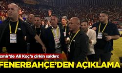 Ali Koç'a yapılan saldırı sonrası Fenerbahçe'den açıklama