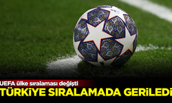 UEFA ülke sıralaması değişti! Türkiye sıralamada geriye düştü