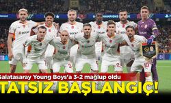 Galatasaray'dan Şampiyonlar ligine tatsız başlangıç!