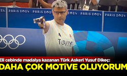 Eli cebinde madalya kazanan Türk Askeri Yusuf Dikeç, atış tekniğini açıkladı