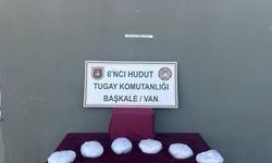 MSB: Van hudut hattında 5.778 gram metamfetamin ele geçirildi