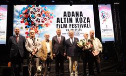 31. Uluslararası Adana Altın Koza Film Festivali, Orhan Kemal Emek Ödülleri Töreni ile başladı