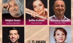 35'inci Ankara Film Festivali'nde Müjdat Gezen, Şefika Kutluer ve Kurtuluş Özyazıcı’ya Onur Ödülü