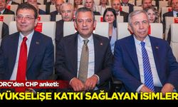 ORC'den CHP anketi: Yükselişe katkı sağlayan isimler