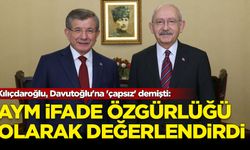 Kılıçdaroğlu, Davutoğlu'na 'çapsız' demişti: AYM 'ifade özgürlüğü' olarak değerlendirdi