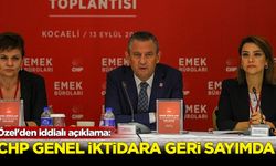 Özel'den iddialı açıklama: Genel iktidara geri sayımdayız