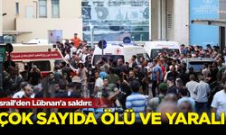 İsrail'den Lübnan'a saldırı: Çok sayıda ölü ve yaralı