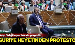 Arap Birliği toplantısında gerginlik: Suriye Heyetinden protesto