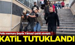 Polis memuru Şeyda Yılmaz'ı şehit eden saldırgan tutuklandı