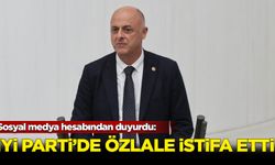 İYİ Parti'de Ümit Özlale istifa etti