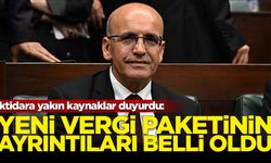 Yeni vergi paketinin ayrıntıları belli oldu