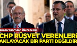 Kılıçdaroğlu’ndan Özel'e tepki: CHP rüşvet verenleri aklayacak bir parti değildir