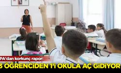 İPA'dan korkunç rapor: 3 öğrenciden 1'i okula aç gidiyor