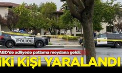 ABD’de adliyede patlama meydana geldi: 2 kişi yaralandı