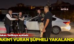 Serhat Akın'ı vuran şüpheli yakalandı