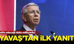 İstifa edeceği iddia ediliyordu: Mansur Yavaş'tan ilk yanıt