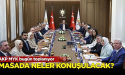 AKP MYK bugün toplanıyor