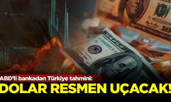 ABD'li banka tahminlerini revize etti: Dolar resmen uçacak!