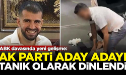 AKP Aday Adayı, Ayhan Bora Kaplan davasında tanık olarak dinlendi