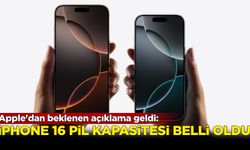 Apple'dan beklenen açıklama geldi!