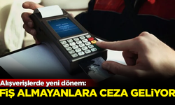 Alışverişlerde yeni dönem! Fiş almayan tüketiciye ceza geliyor