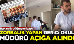 Bakanlık düğmeye bastı! Zorbalık yapan gerici okul müdürü açığa alındı