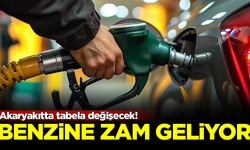 Akaryakıtta tabela değişecek! Benzin fiyatlarına yeni zam geliyor