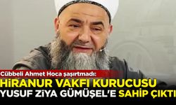 Cübbeli Ahmet şaşırtmadı! Bakın bu kez kime sahip çıktı!