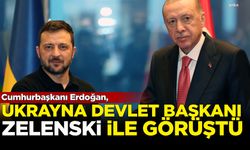 Cumhurbaşkanı Erdoğan, Ukrayna Devlet Başkanı Zelenski ile görüştü