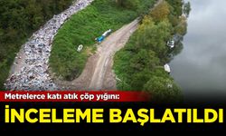 Metrelerce katı atık çöp yığını: İnceleme başlatıldı!