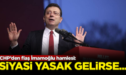 CHP'den flaş İmamoğlu hamlesi! Eğer siyasi yasak gelirse...