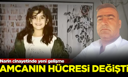 Narin cinayetinde yeni gelişme! Amca Salim Güran'ın hücresi değişti