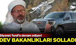 Diyanet ‘İsraf’a devam ediyor! Dev bakanlıkları solladılar