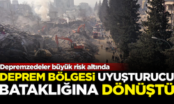 Deprem bölgesi uyuşturucu bataklığına dönüştü! Şok eden rapor