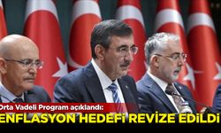 Orta Vadeli Program açıklandı: Enflasyon hedefi revize edildi