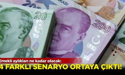 Emekli aylıkları ne kadar olacak: 4 farklı senaryo ortaya çıktı