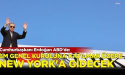 Cumhurbaşkanı Erdoğan ABD'ye gidiyor!