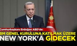 Cumhurbaşkanı Erdoğan ABD'ye gidiyor!