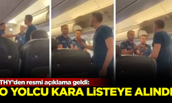 THY'den resmi açıklama geldi! O yolcu kara listeye alındı