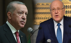 Cumhurbaşkanı Erdoğan, Lübnan Başbakanı Mikati ile görüştü